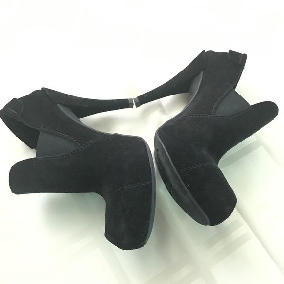 Pedro Garcia suede upper booties Sz 37 - Picture 3 of 11
